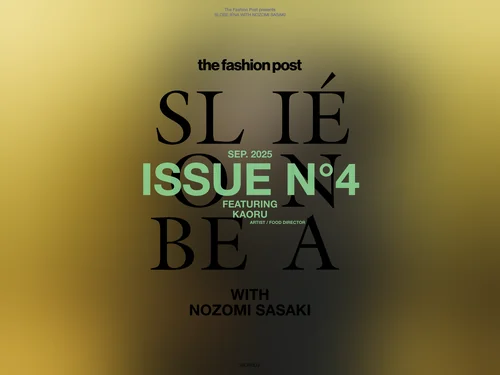 「the fashion post × SLOBE IENA」のキャプチャ画像