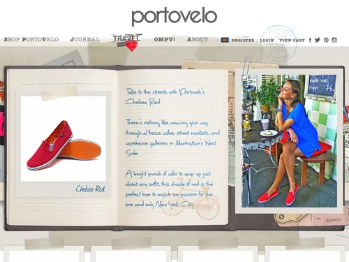 「Portovelo Shoes」のキャプチャ画像