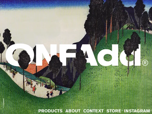 「ONFAdd - Mobile lifestyle inspired by Japanese culture」のキャプチャ画像