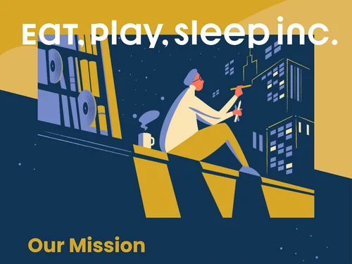 「Eat, Play, Sleep inc」のキャプチャ画像