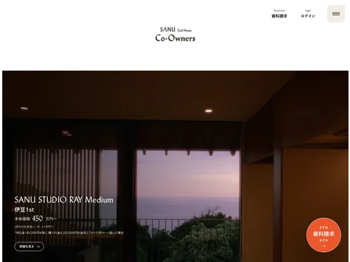 「SANU 2nd Home Co-Owners」のキャプチャ画像