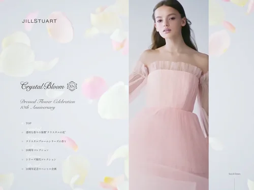 「Crystal Bloom 10th Anniversary」のキャプチャ画像