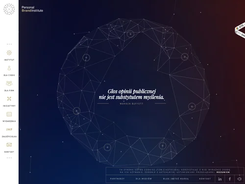 「Personal Brand Insititute」のキャプチャ画像