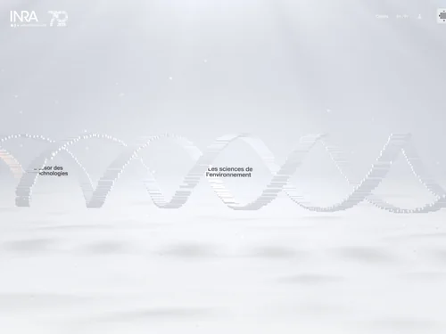 「70 ans Inra」のキャプチャ画像