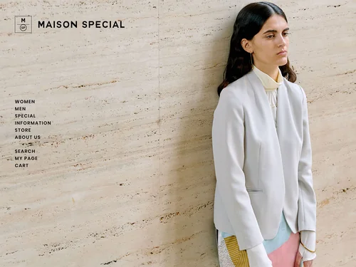 「MAISON SPECIAL（メゾンスペシャル）」のキャプチャ画像