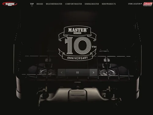 「Coleman Master Series」のキャプチャ画像