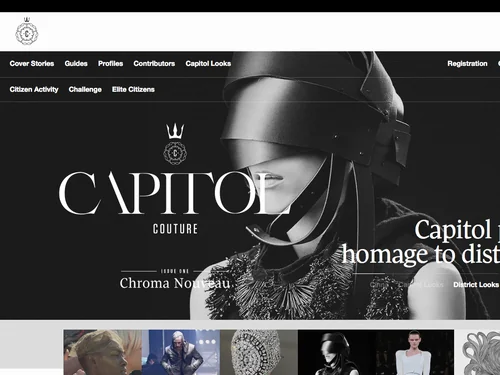 「Capitol Couture」のキャプチャ画像