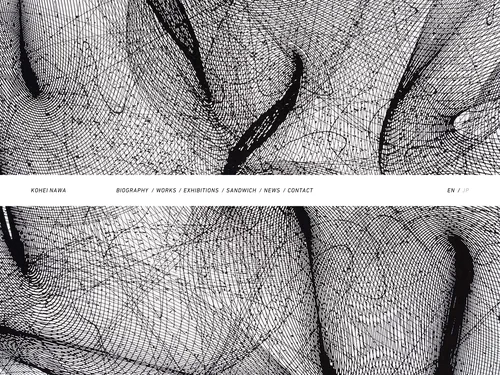 「KOHEI NAWA」のキャプチャ画像