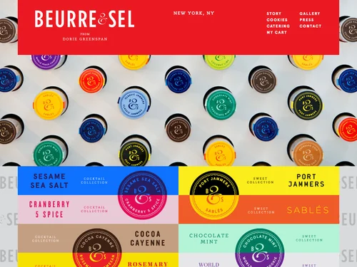 「Beurre &amp; Sel from Dorie Greenspan」のキャプチャ画像