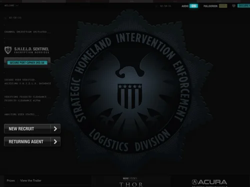 「Acura - S.H.I.E.L.D.」のキャプチャ画像