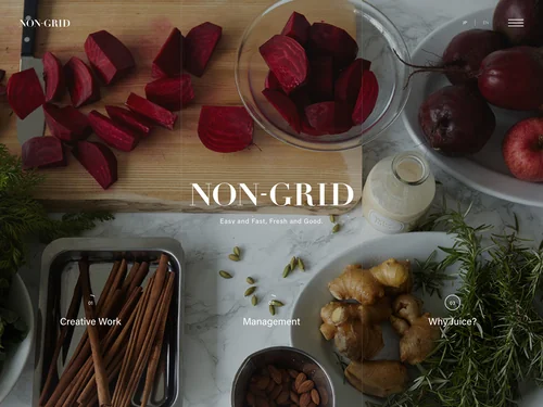 「NON-GRID INC.」のキャプチャ画像
