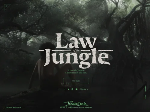 「The Law of the Jungle」のキャプチャ画像