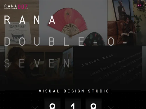 「RANA007 / Visual Design Studio」のキャプチャ画像