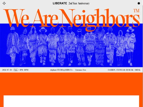 「LIBERATE 2nd Year Anniversary」のキャプチャ画像