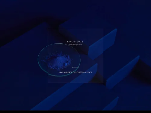 「Kaleidoz - Value Through Design」のキャプチャ画像