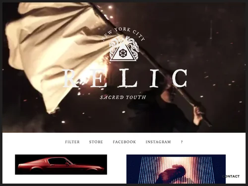 「RELIC NYC」のキャプチャ画像