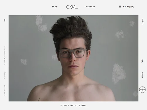 「OWL | Home」のキャプチャ画像