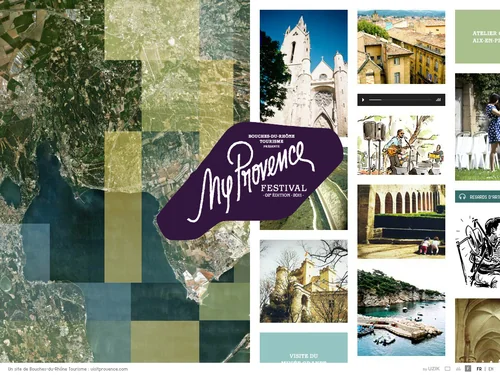「MyProvence Festival - 2ème édition - 2011」のキャプチャ画像