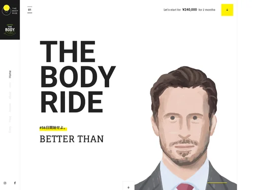 「THE BODY RIDE「BETTER THAN」」のキャプチャ画像