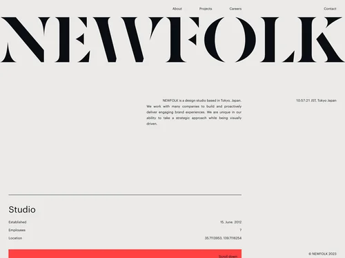 「NEWFOLK」のキャプチャ画像