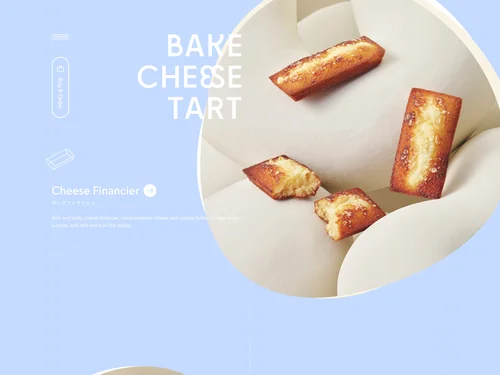 「ベイクチーズタルト | BAKE CHEESE TART」のキャプチャ画像