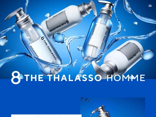 「8 THE THALASSO HOMME」のキャプチャ画像