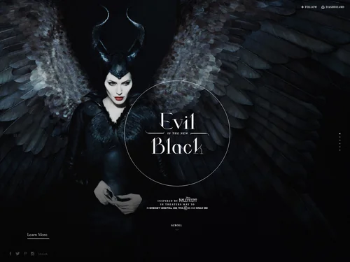 「Evil Is The New Black」のキャプチャ画像