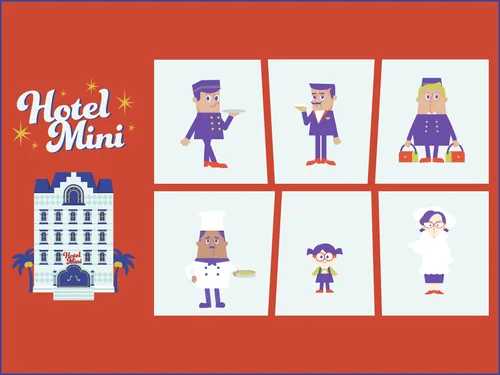 「Hotel Mini」のキャプチャ画像
