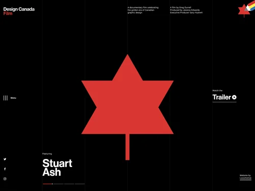 「Design Documentary — Design Canada」のキャプチャ画像