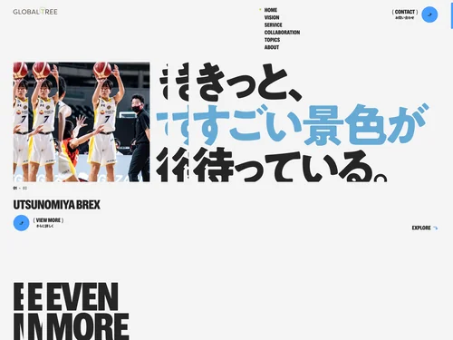 「GLOBAL TREE/グローバルツリー」のキャプチャ画像