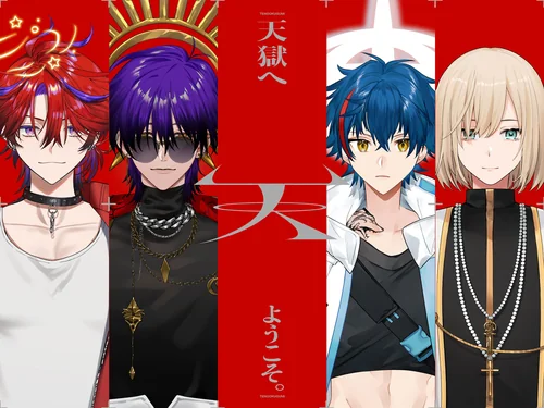 「天獄組 TENGOKUGUMI」のキャプチャ画像