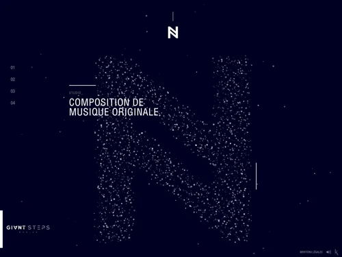 「Giant Steps Media | Studio de composition de musique originale」のキャプチャ画像