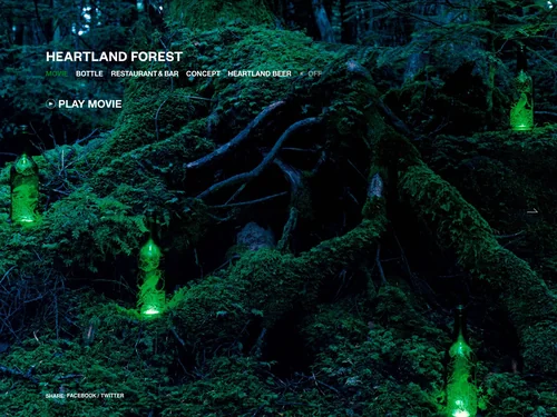 「HEARTLAND FOREST｜ハートランドビール」のキャプチャ画像