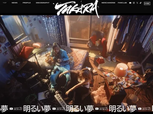 「 TAKARA」のキャプチャ画像