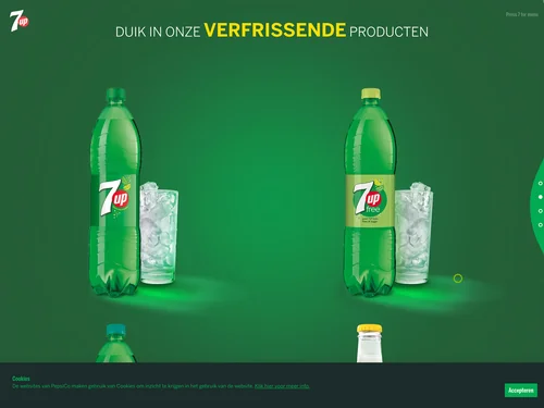 「7UP | 7UP」のキャプチャ画像