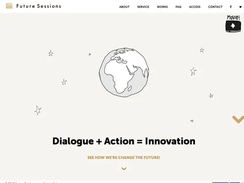 「Future Sessions Inc. | 株式会社フューチャーセッションズ」のキャプチャ画像