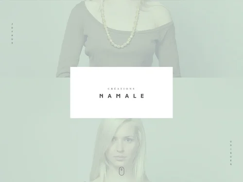 「Namale - Joyaux Uniques」のキャプチャ画像
