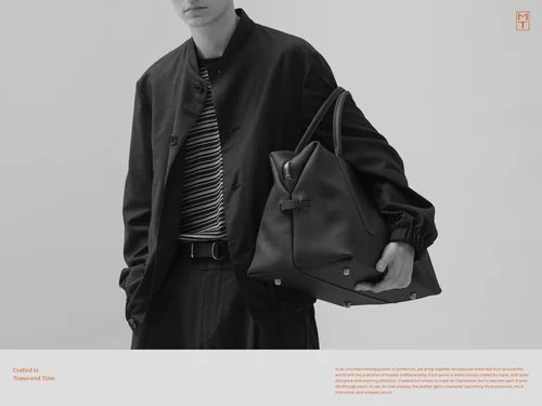 「MAISON TAKUYA ONLINE STORE」のキャプチャ画像