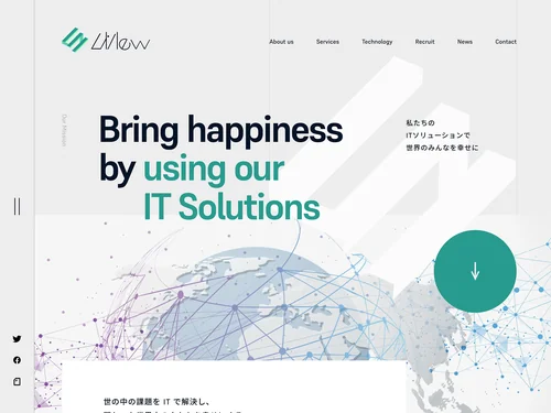 「株式会社LiNew」のキャプチャ画像