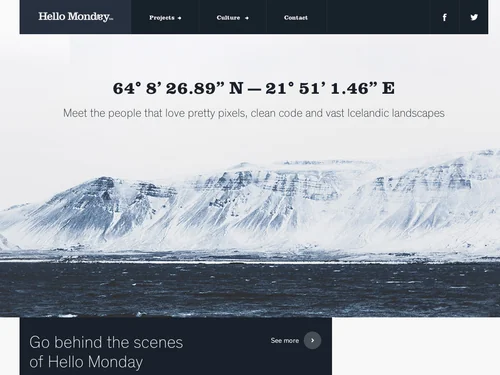 「Hello Monday」のキャプチャ画像