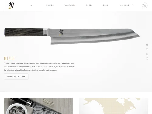 「Shun Cutlery」のキャプチャ画像