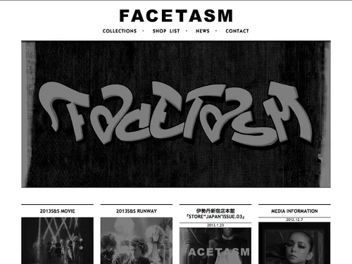 「FACETASM」のキャプチャ画像