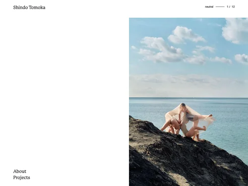 「shindotomoka.com」のキャプチャ画像