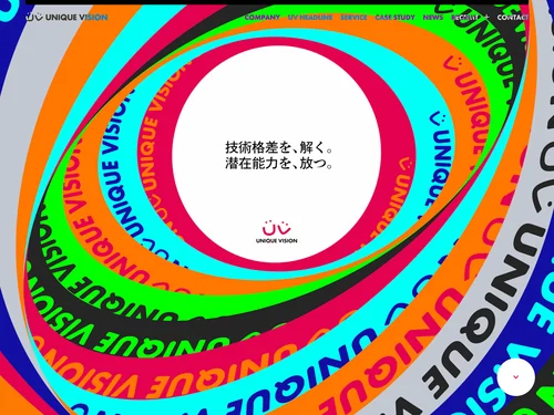 「ユニークビジョン」のキャプチャ画像
