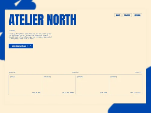 「ATELIERNORTH」のキャプチャ画像