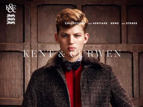 「Kent &amp; Curwen」のキャプチャ画像