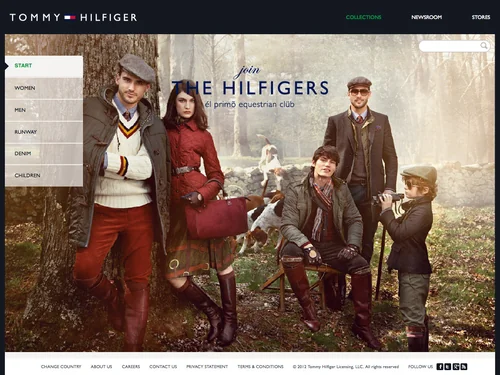 「Tommy Hilfiger」のキャプチャ画像
