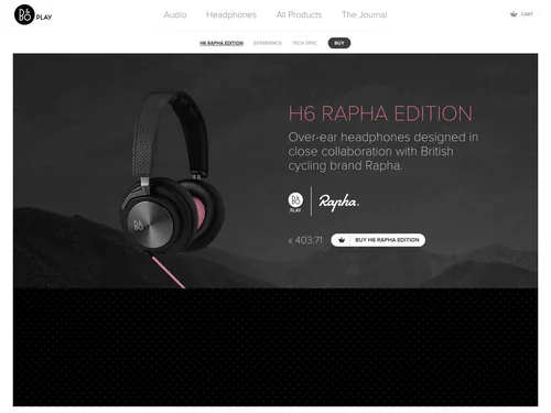 「H6 Rapha Edition」のキャプチャ画像