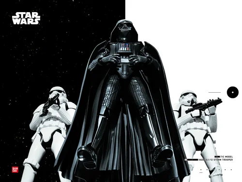 「スター・ウォーズ|STAR WARS| 株式会社バンダイ公式サイト | BANDAI Co., Ltd」のキャプチャ画像