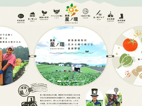 「農園星ノ環」のキャプチャ画像